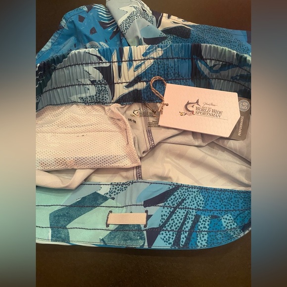 World Wide Sportsman Woman’s Tropical Charter Shorts UPF 50 Size Medium - Picture 8 of 14